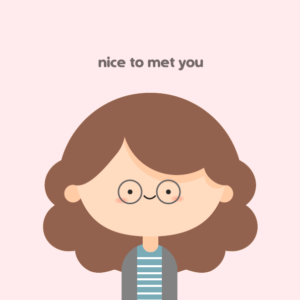 Nice to met you