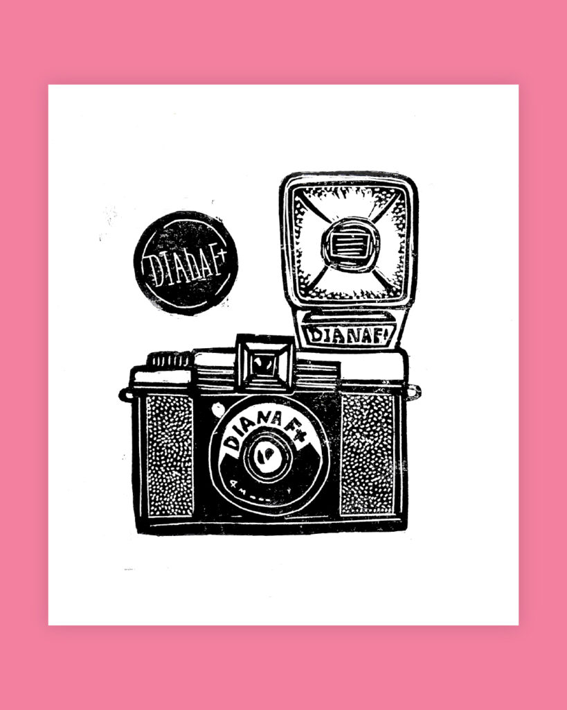 cose illustrate, federica tumminello, illustrazione, Torino, illustratore a Torino, stampa, linocut, illustration, grafica, design
