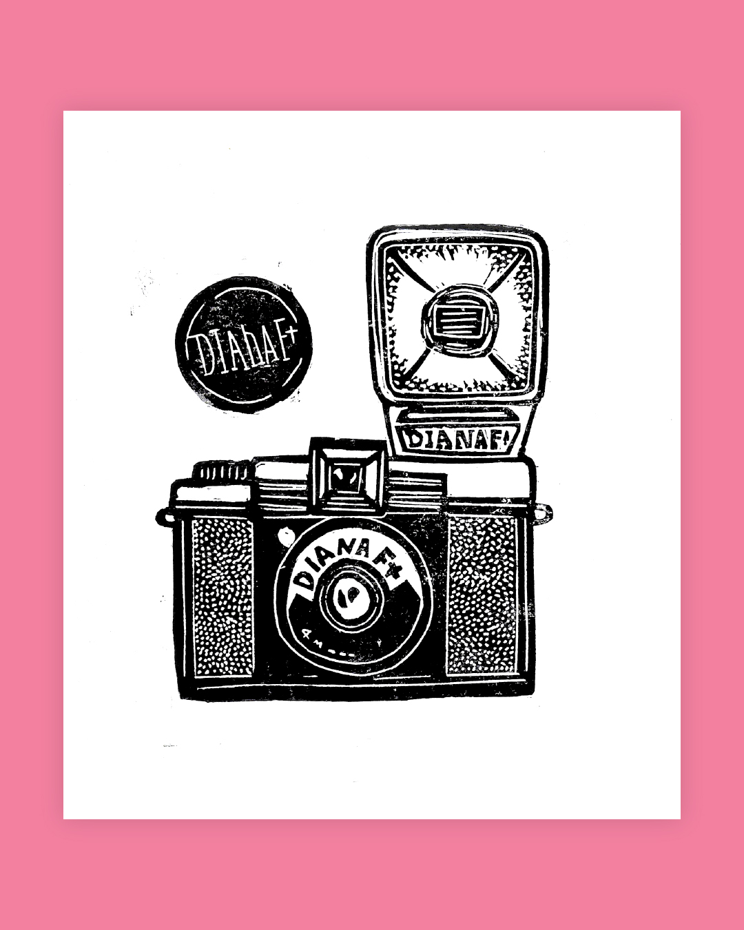 cose illustrate, federica tumminello, illustrazione, Torino, illustratore a Torino, stampa, linocut, illustration, grafica, design