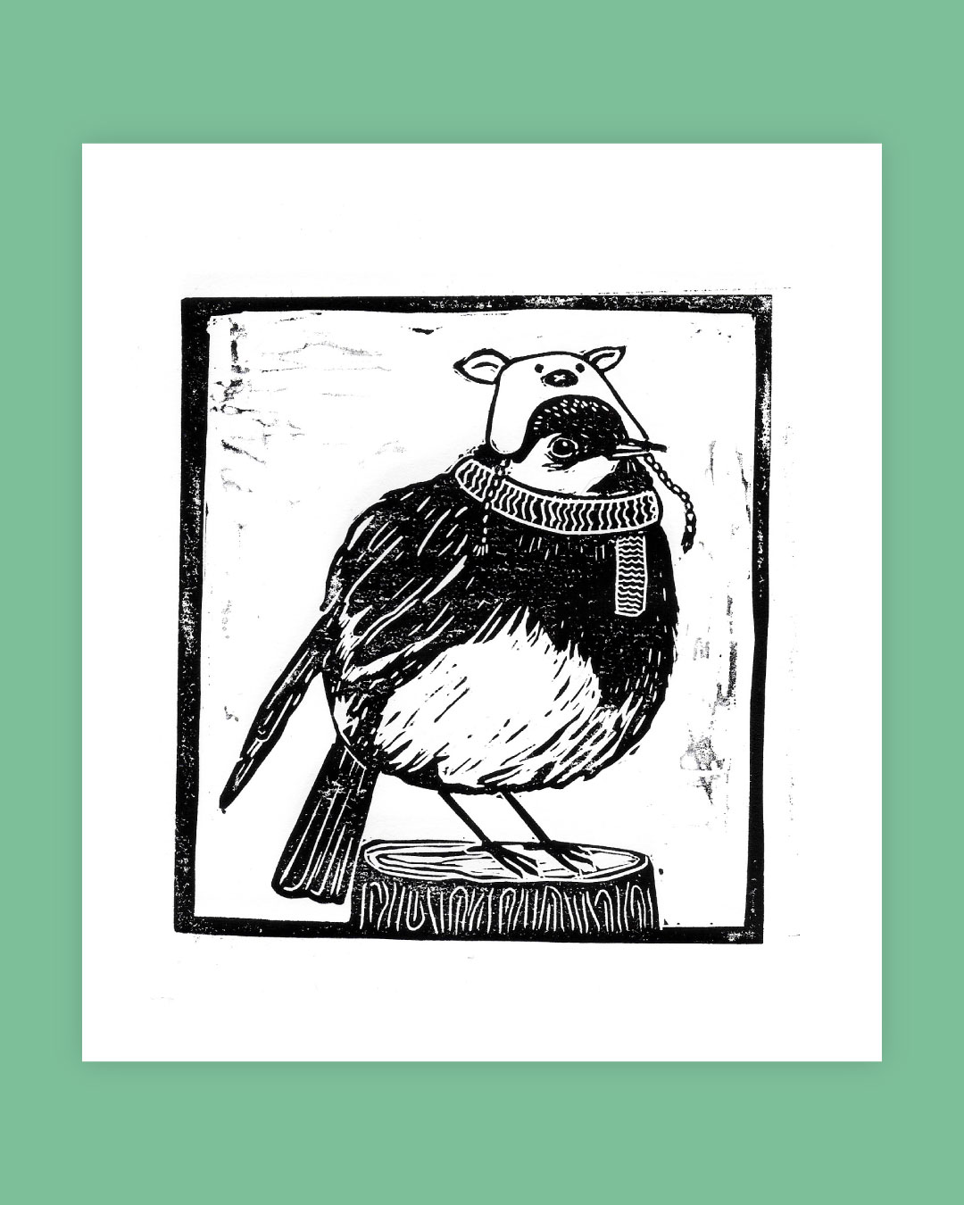 cose illustrate, federica tumminello, illustrazione, Torino, illustratore a Torino, stampa, linocut, illustration, grafica, design