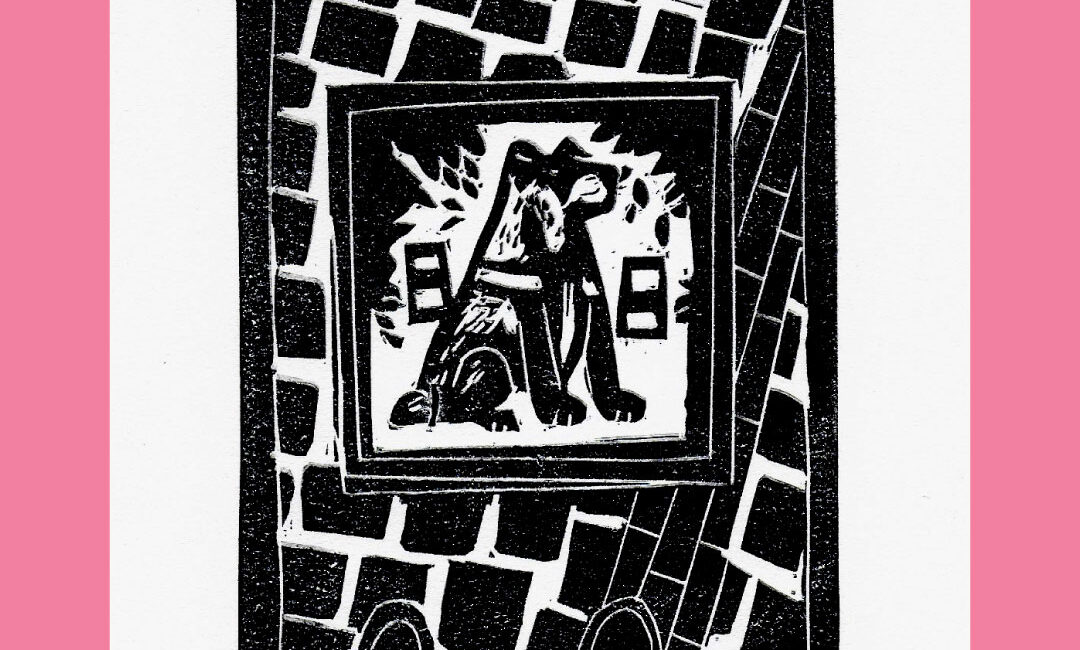 cose illustrate, federica tumminello, illustrazione, Torino, illustratore a Torino, stampa, linocut, illustration, grafica, design